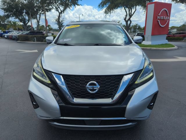 Certified 2020 Nissan Murano Platinum FWD image 15
