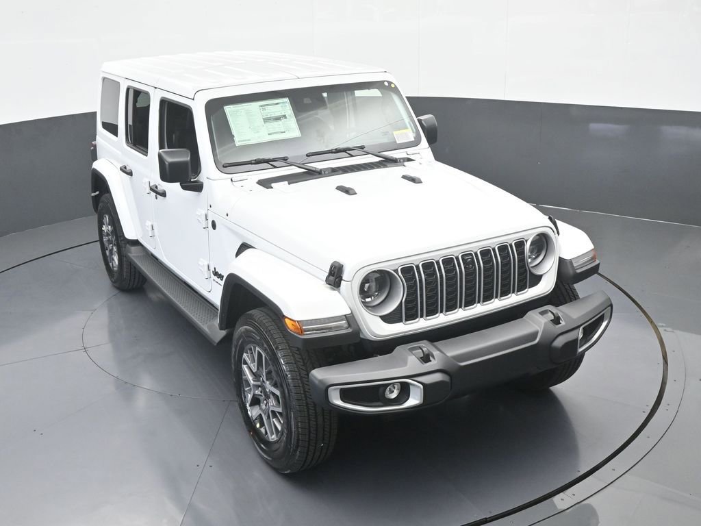 Used 2025 Jeep Wrangler Unlimited Sahara AWD/4WD image 52