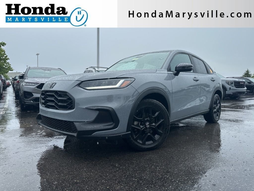 Used 2023 Honda HR-V Sport image 1