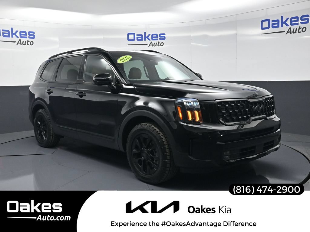 Certified 2025 Kia Telluride SX Prestige X-Pro AWD/4WD image 1