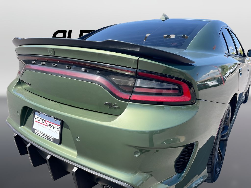 Used 2022 Dodge Charger R/T w/ Navigation & Travel Group RWD image 34