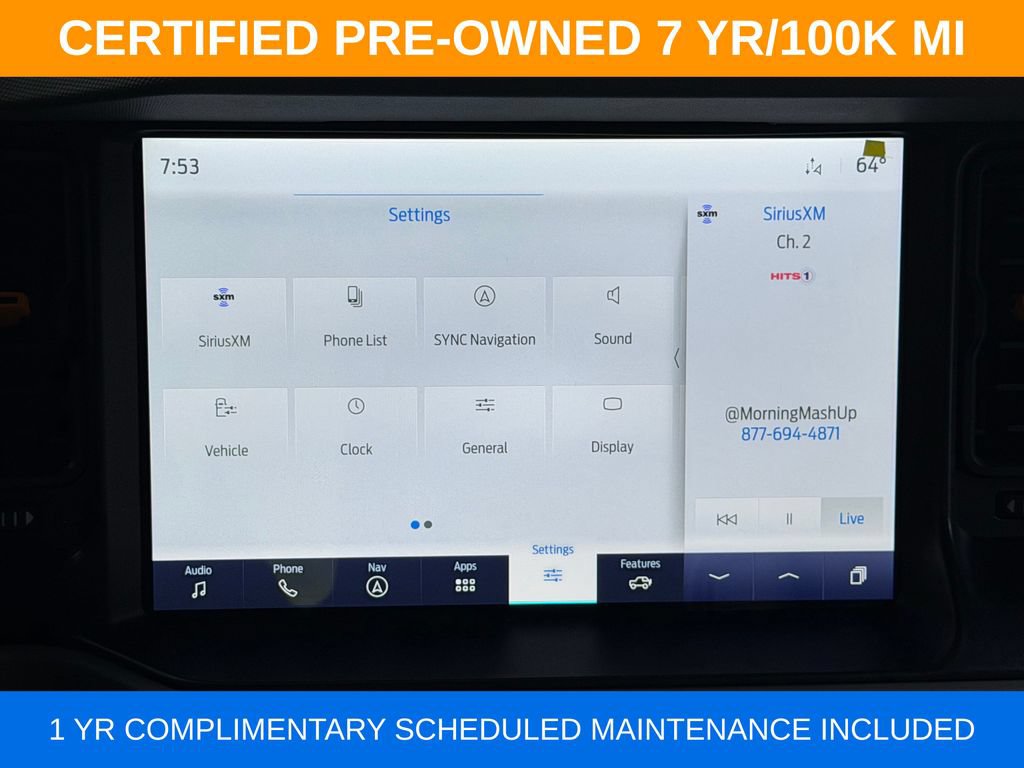 Used 2023 Ford Bronco Badlands AWD/4WD image 15