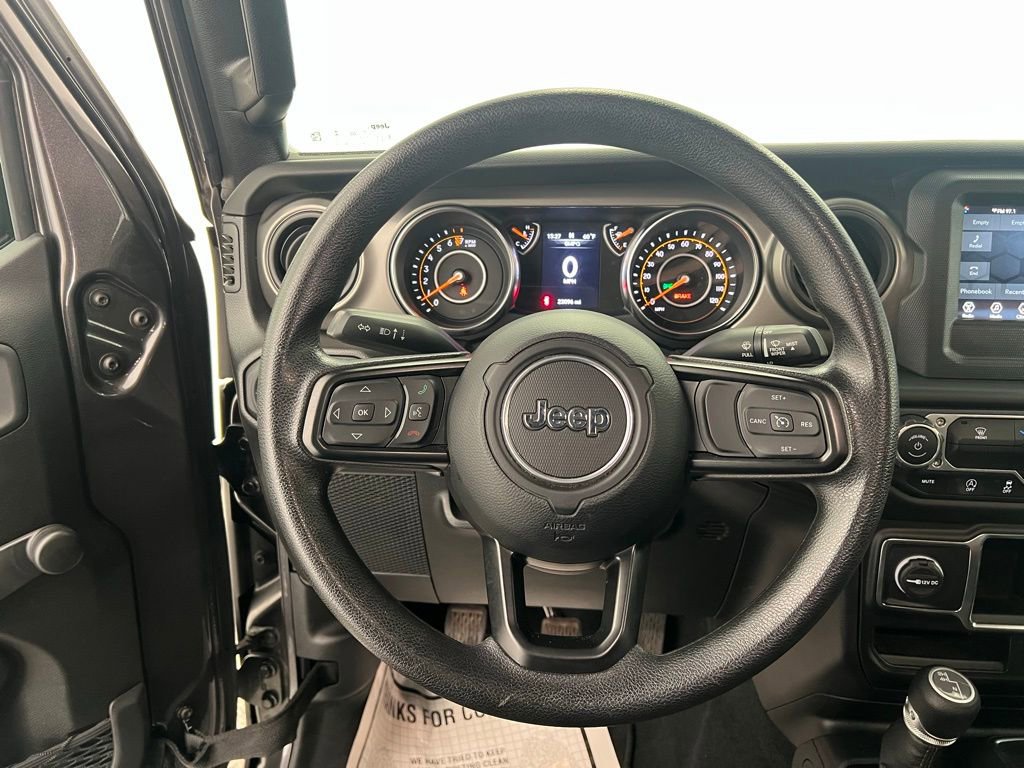 Used 2022 Jeep Wrangler Willys image 13