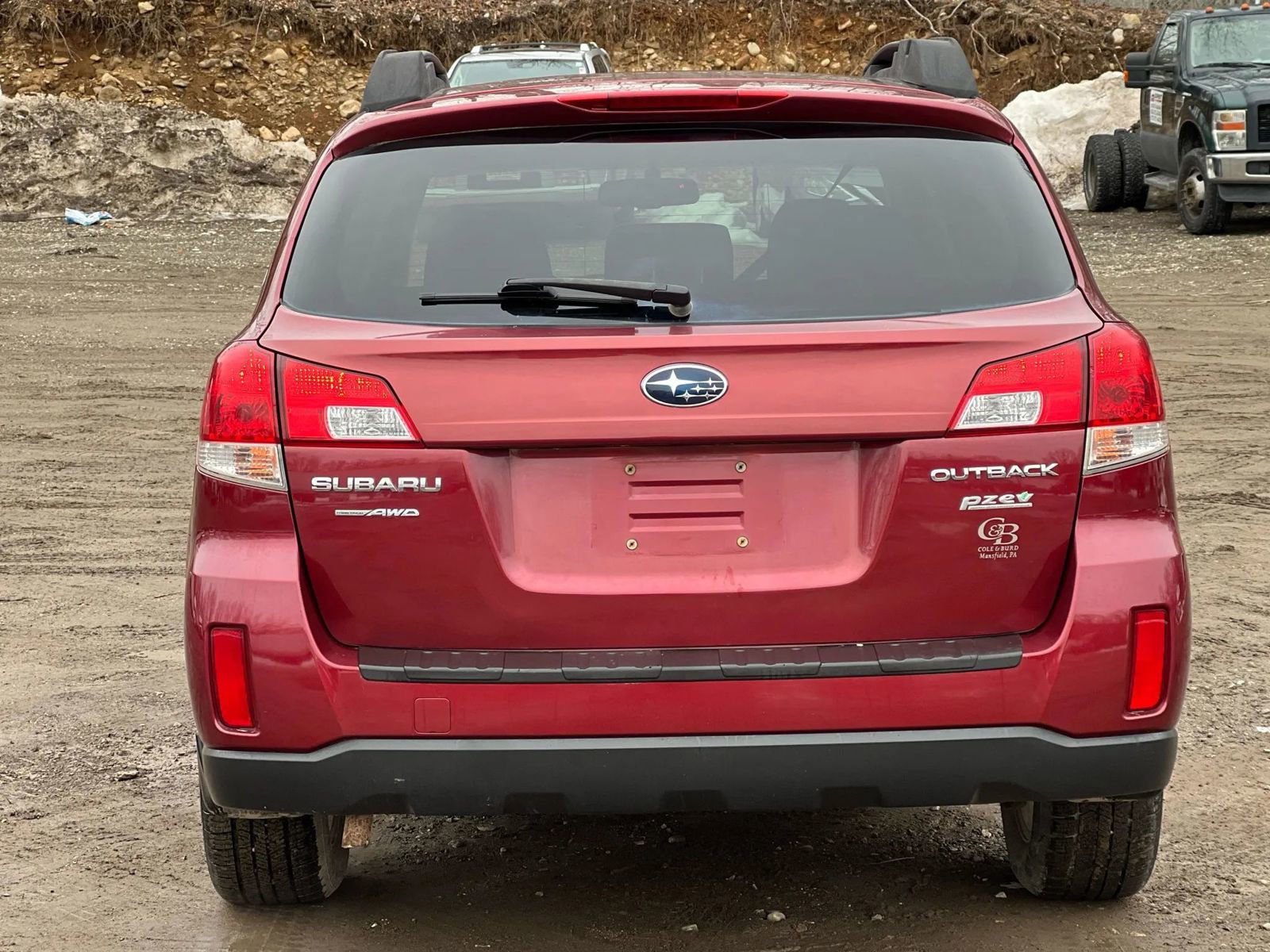 Used 2013 Subaru Outback 2.5i Premium w/ All-Weather Pkg image 5