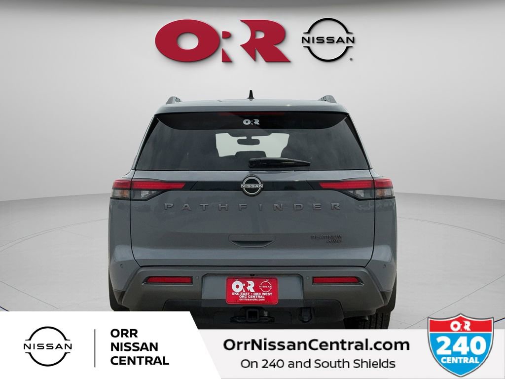 New 2026 Nissan Pathfinder Platinum w/ Cargo Package AWD/4WD image 6