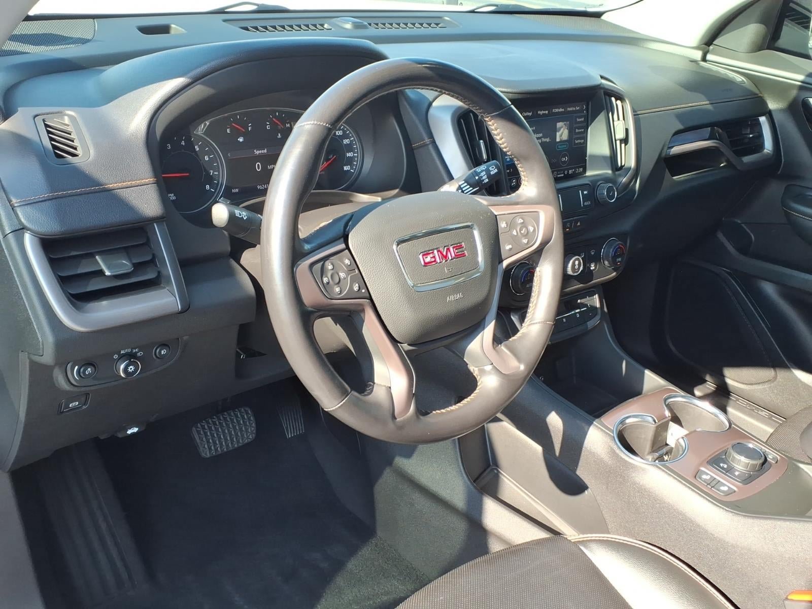 Certified 2022 GMC Terrain AT4 AWD/4WD image 17