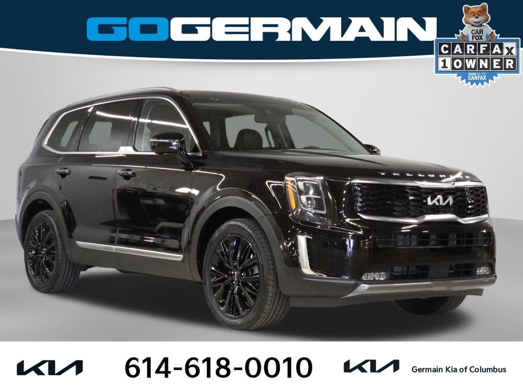 Used 2022 Kia Telluride SX w/ SX Prestige Package AWD/4WD image 4