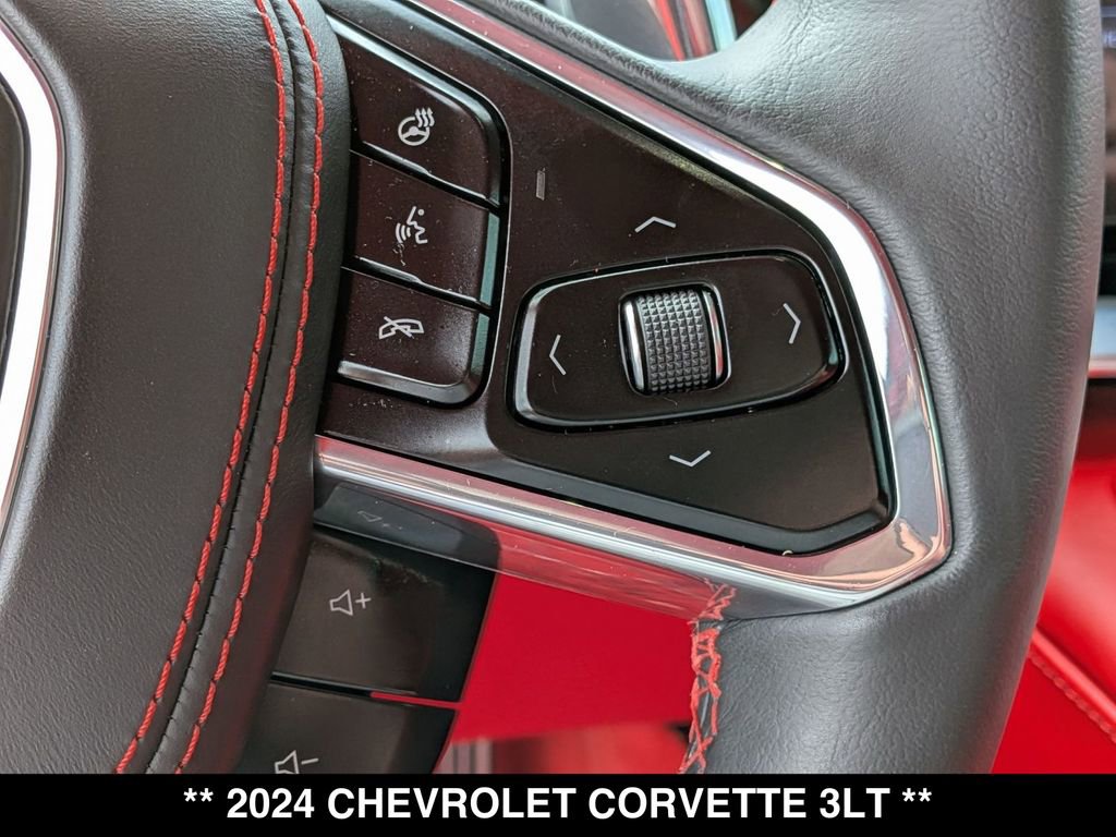 Used 2024 Chevrolet Corvette Stingray Premium Conv w/ Battery Protection Package RWD image 6