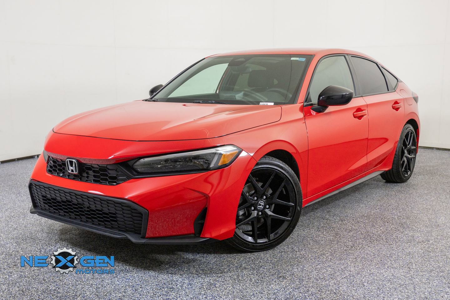 Used 2025 Honda Civic Sport image 3