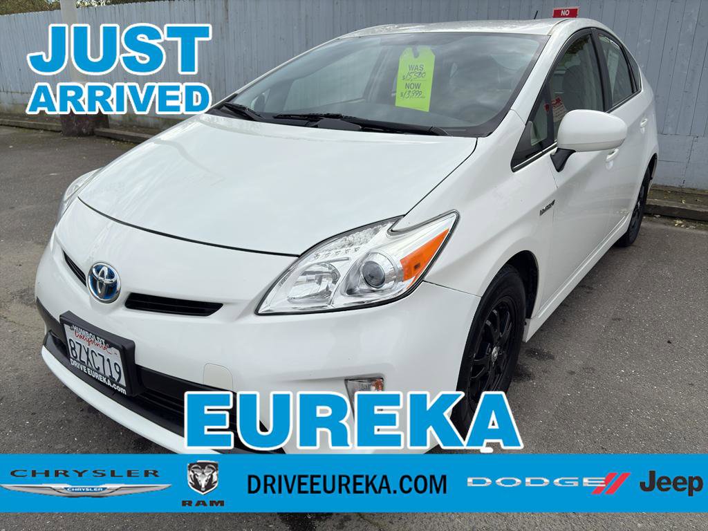 Used 2015 Toyota Prius Two