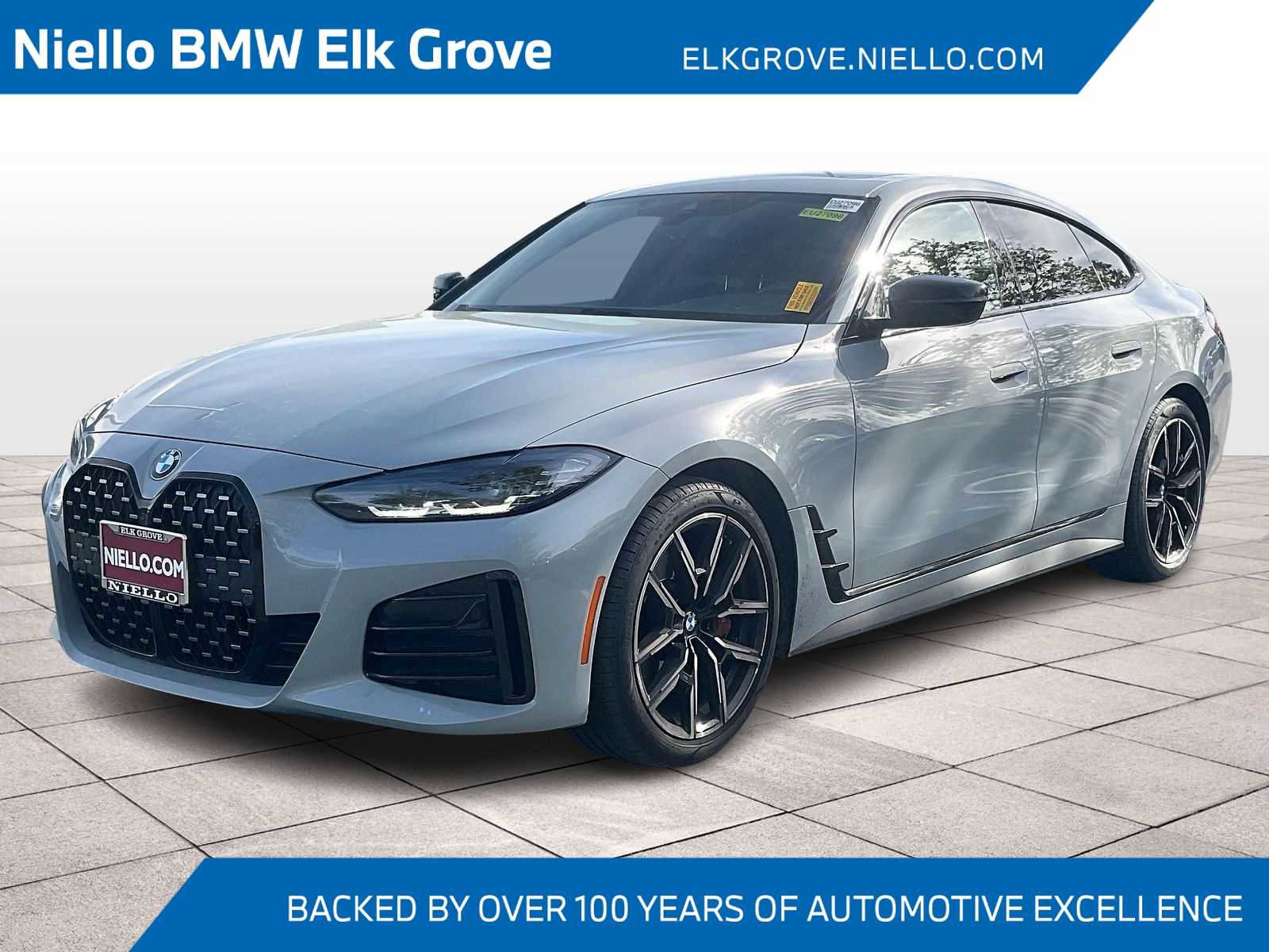Used 2023 BMW 430i Gran Coupe w/ M Sport Package image 1