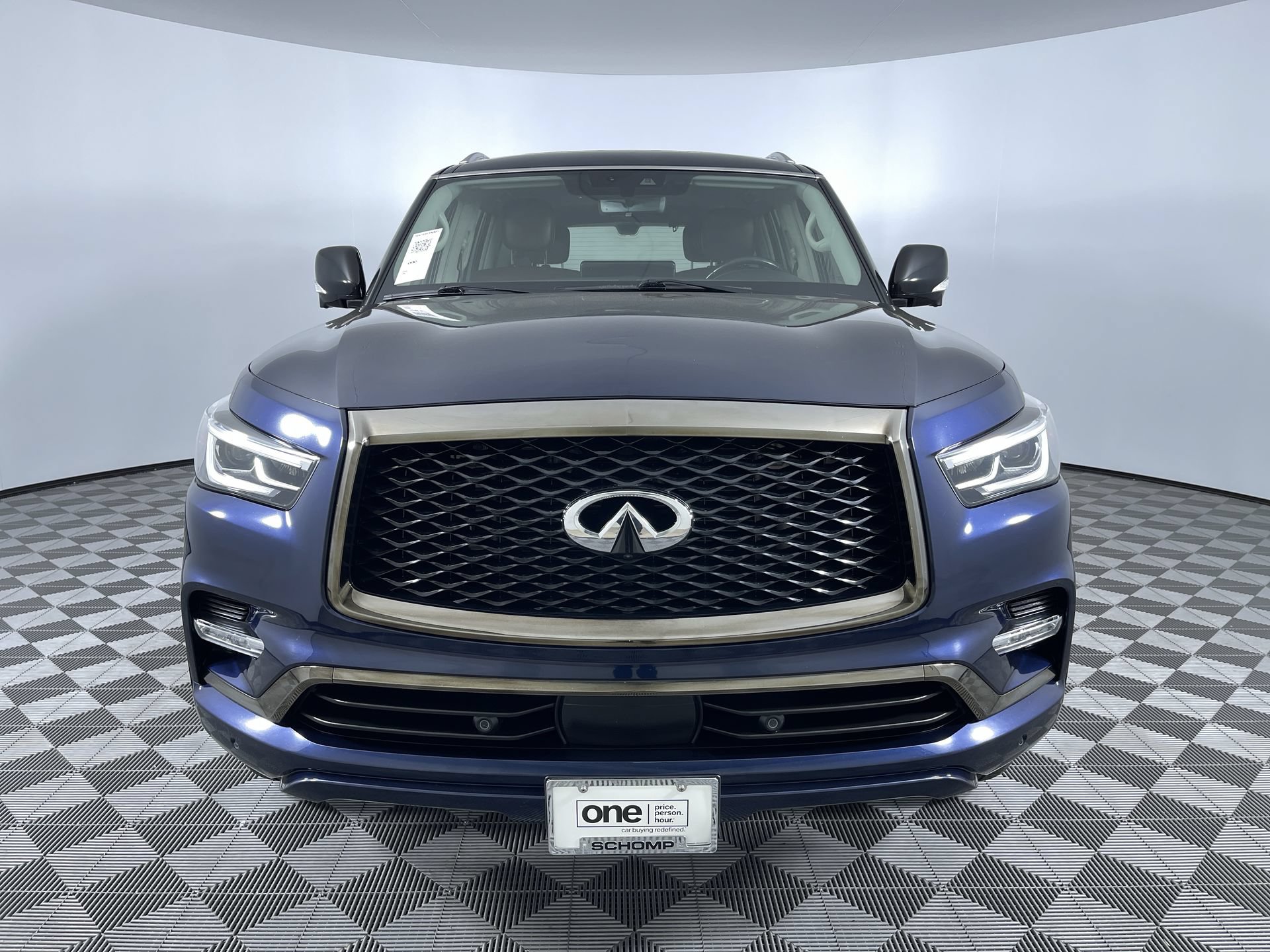 Used 2022 INFINITI QX80 Premium Select w/ Cargo Package AWD/4WD image 30