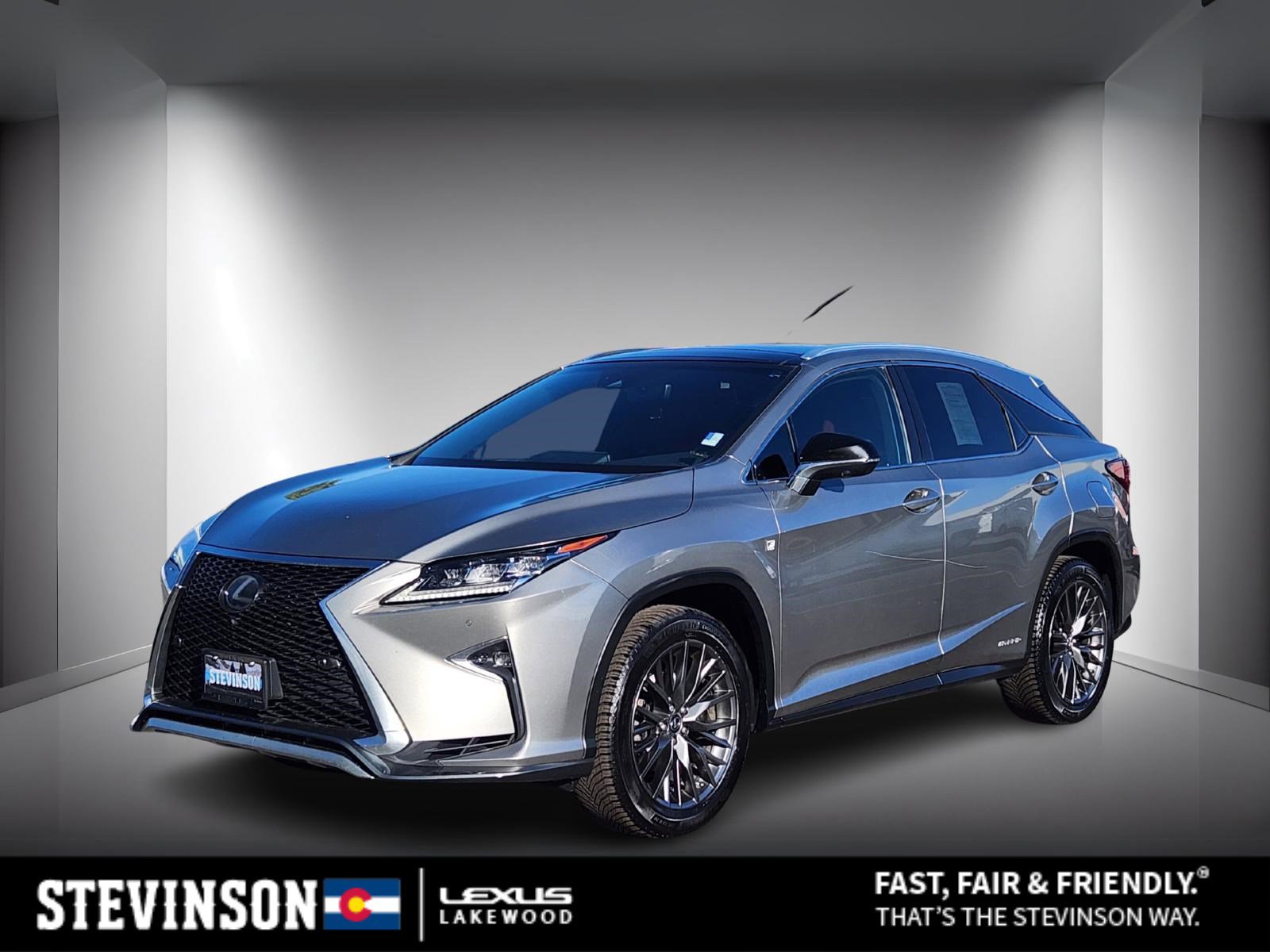 Used 2019 Lexus RX 450h F Sport