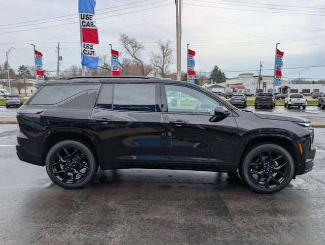 Used 2024 Chevrolet Traverse RS w/ LPO, Floor Liner Package image 6
