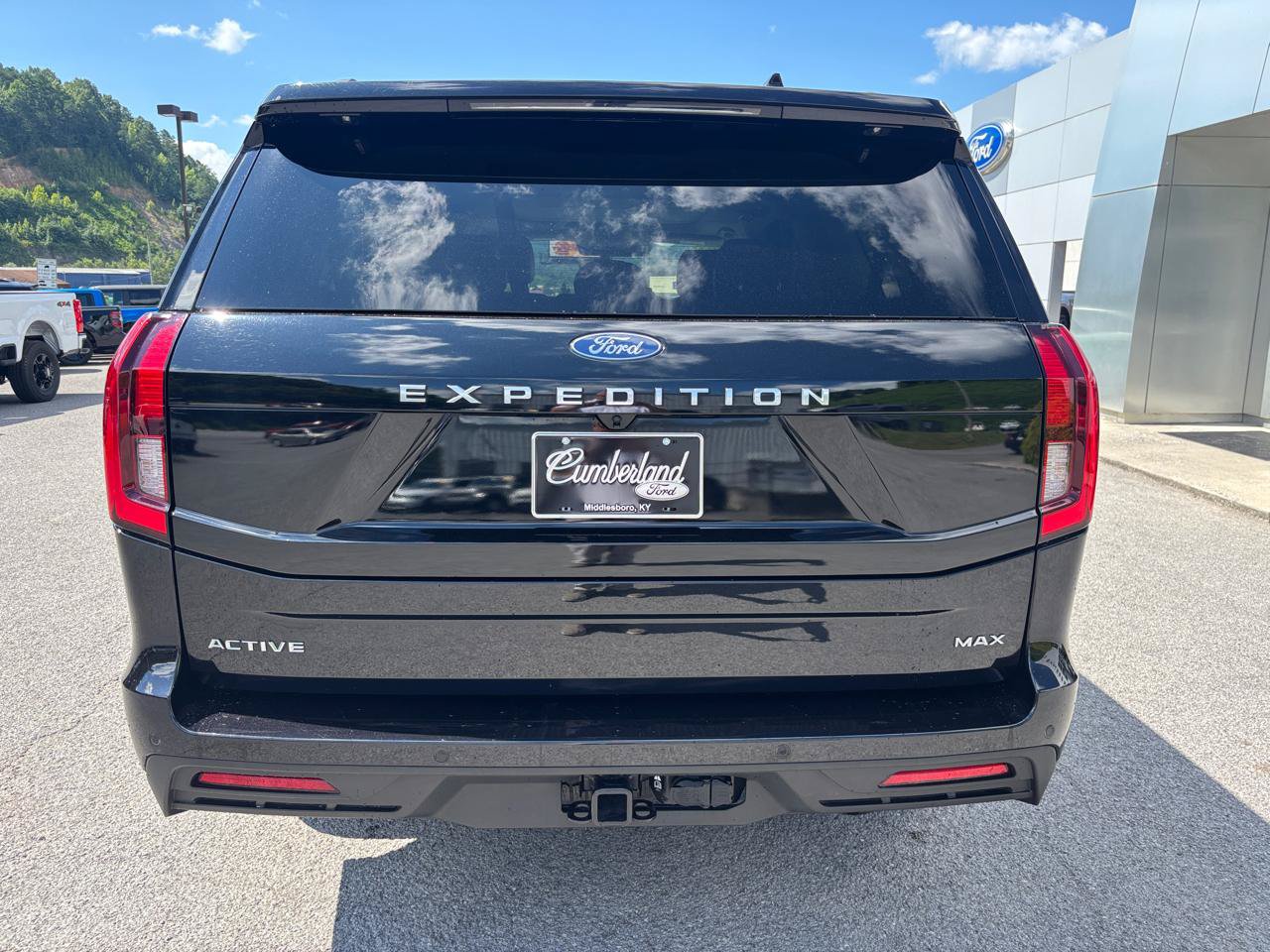 Used 2025 Ford Expedition Max Active AWD/4WD image 3