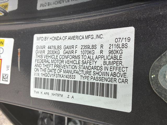 Used 2019 Honda Accord Sport image 15