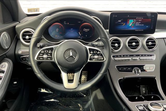Certified 2020 Mercedes-Benz C 300 4MATIC Sedan image 4