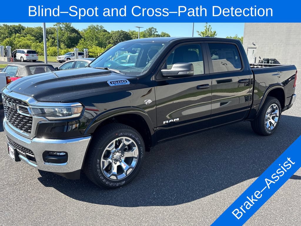 New 2026 RAM 1500 4x4 Crew Cab image 4