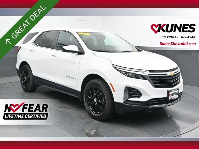 Used 2024 Chevrolet Equinox LT