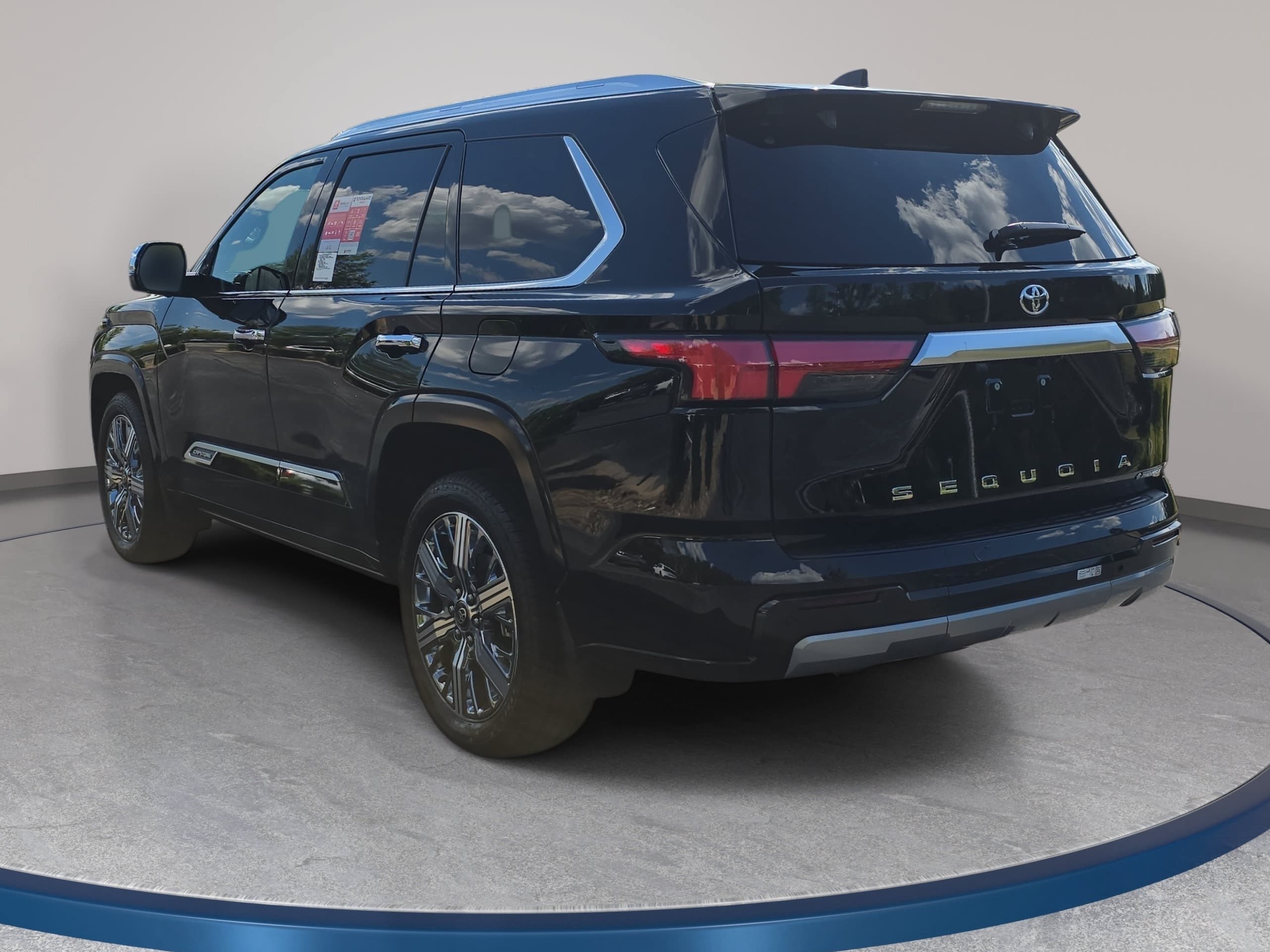 New 2026 Toyota Sequoia Capstone AWD/4WD image 7