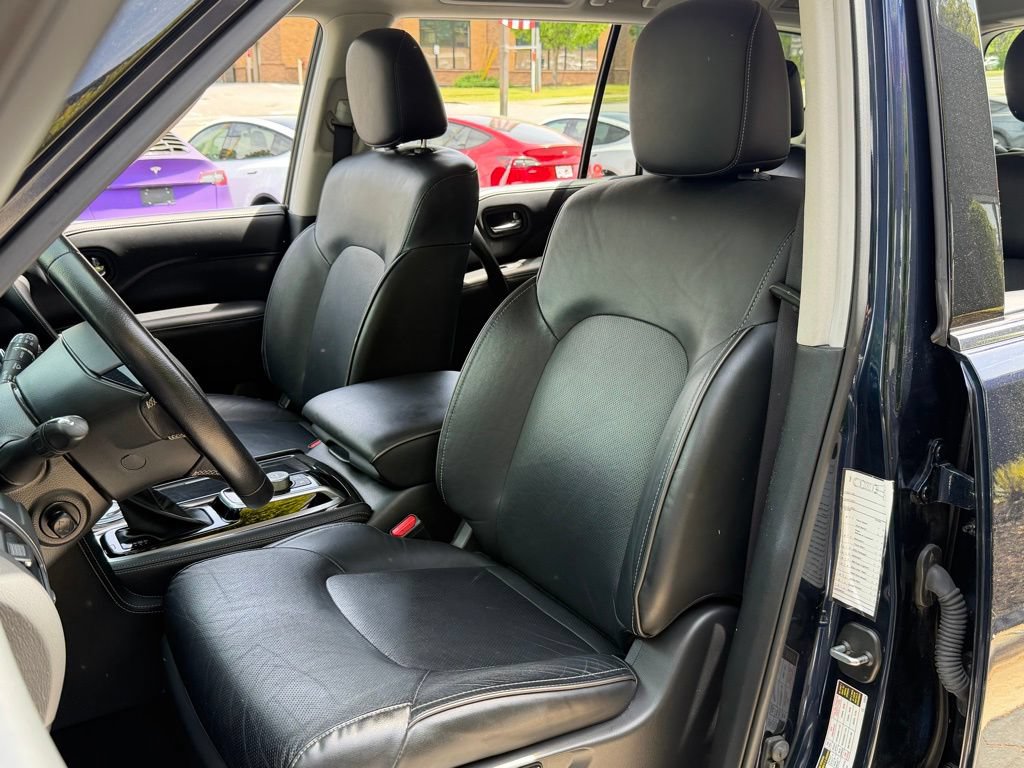 Used 2024 INFINITI QX80 Luxe RWD image 26