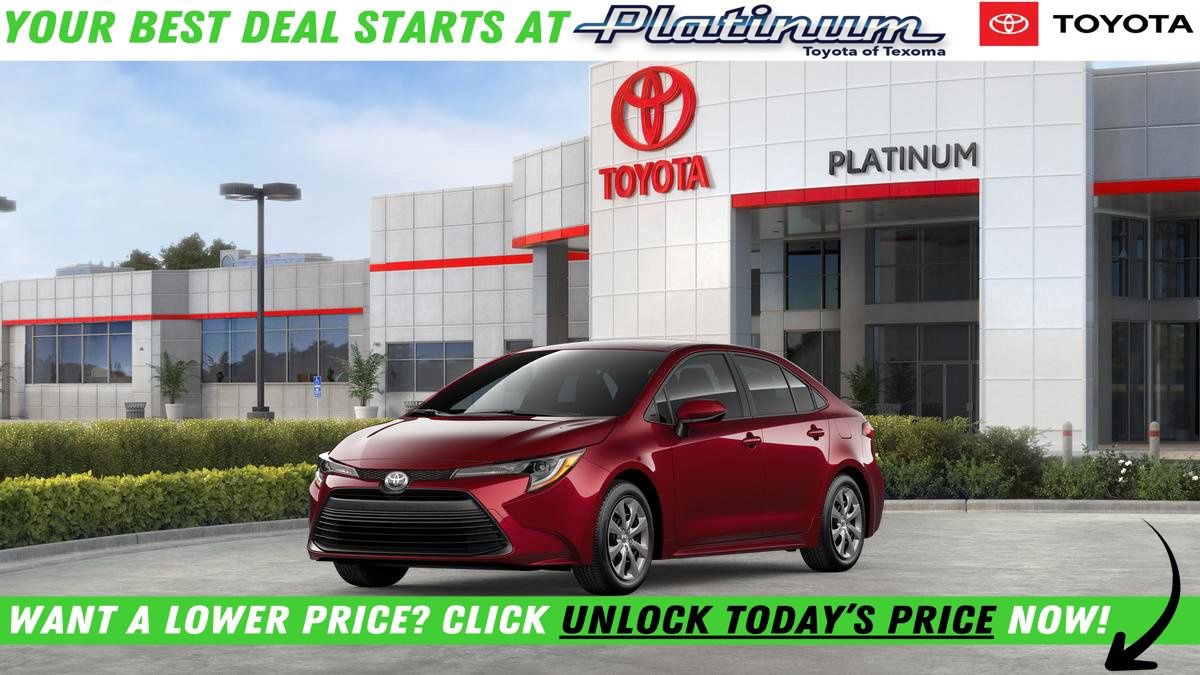 New 2026 Toyota Corolla LE