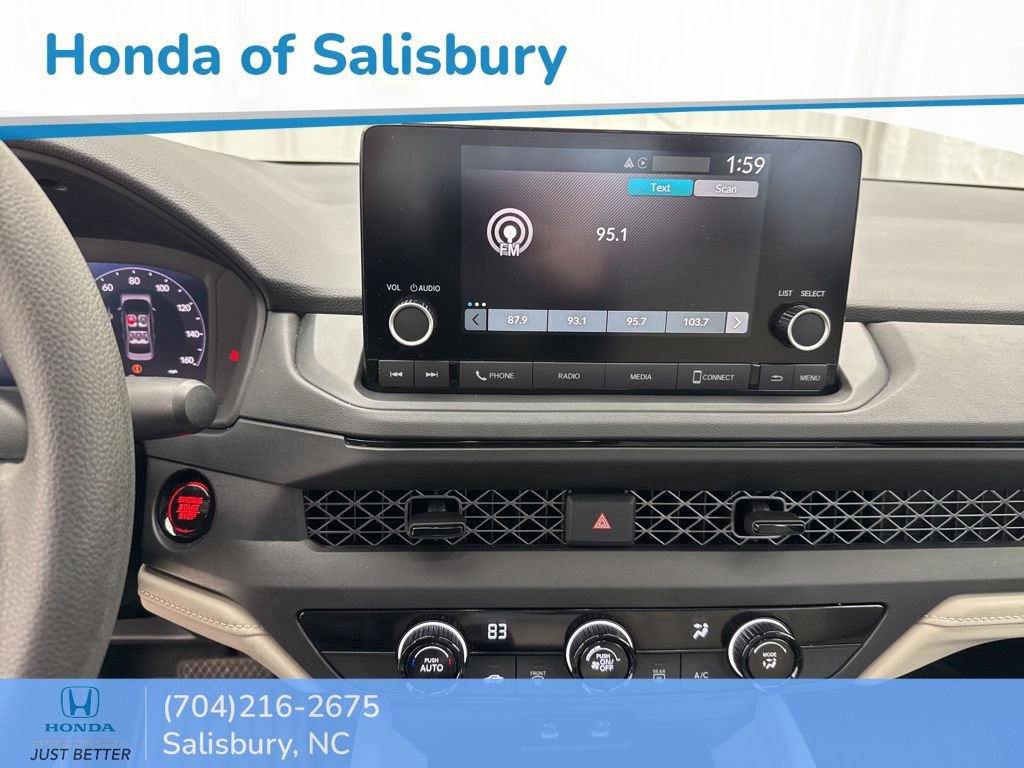 Certified 2024 Honda Accord LX image 20