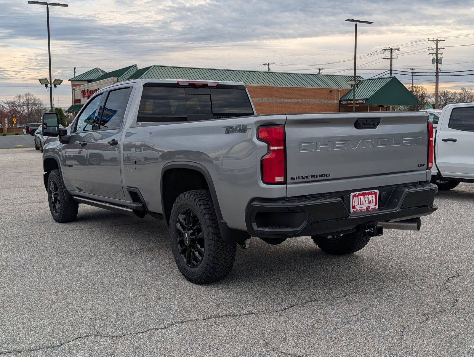 New 2026 Chevrolet Silverado 2500 LTZ w/ LTZ Plus Package image 3