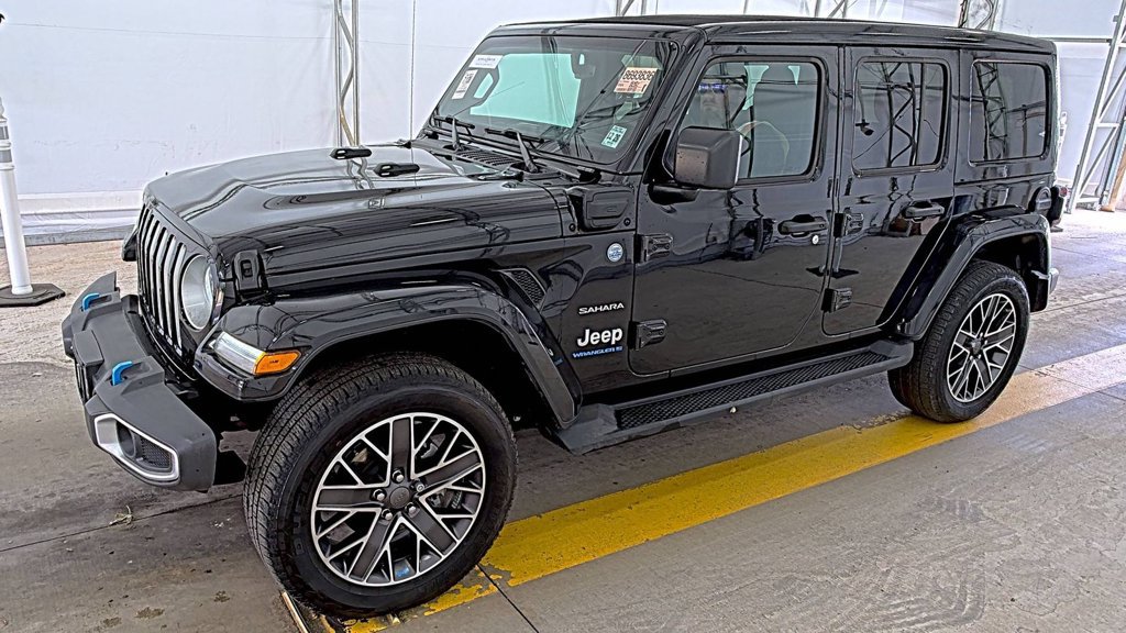 Certified 2023 Jeep Wrangler Unlimited Sahara w/ Cold Weather Group