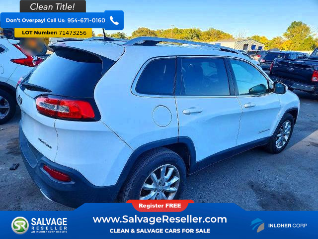 Used 2016 Jeep Cherokee Limited AWD/4WD image 4