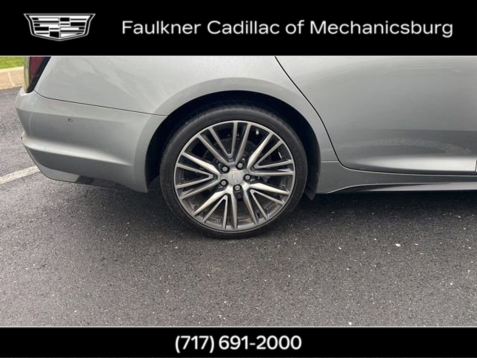Used 2023 Cadillac CT5 V w/ Premium Package AWD/4WD image 31