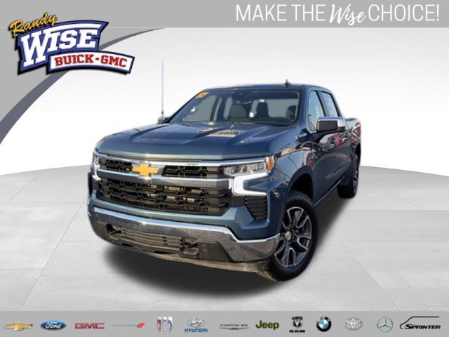 Used 2024 Chevrolet Silverado 1500 LT AWD/4WD 360° Tour