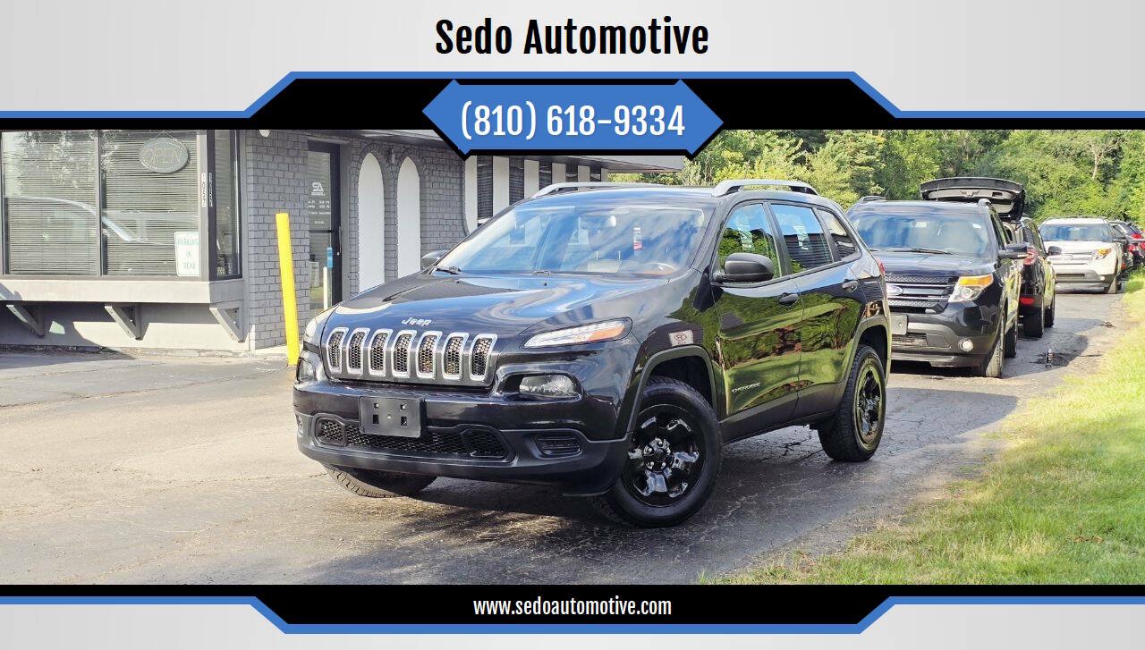 Used 2015 Jeep Cherokee Sport w/ Cold Weather Group AWD/4WD image 1