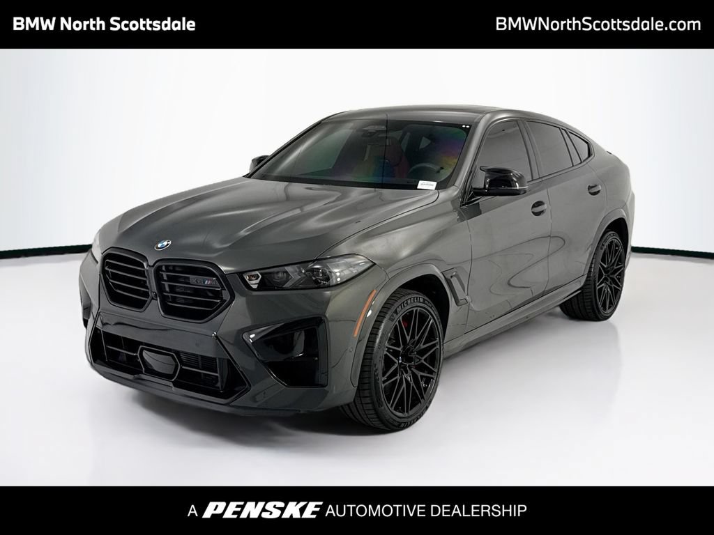 Used 2025 BMW X6 M Competition w/ Executive Package AWD/4WD video 1