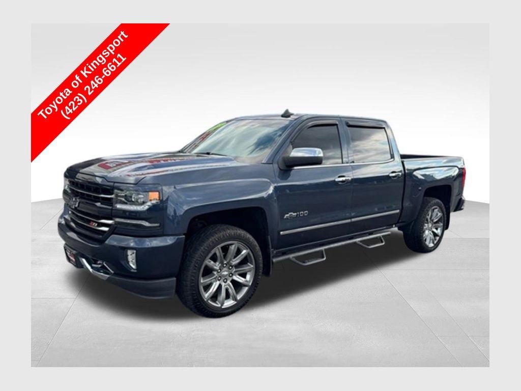 Used 2018 Chevrolet Silverado 1500 LTZ Z71 w/ Centennial Edition AWD/4WD image 1