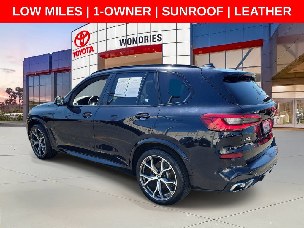 Used 2020 BMW X5 sDrive40i w/ M Sport Package RWD image 7
