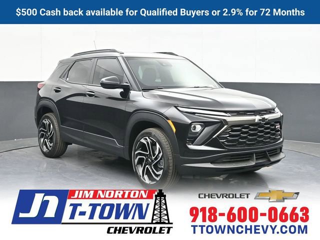 New 2026 Chevrolet TrailBlazer RS w/ Convenience Package image 1