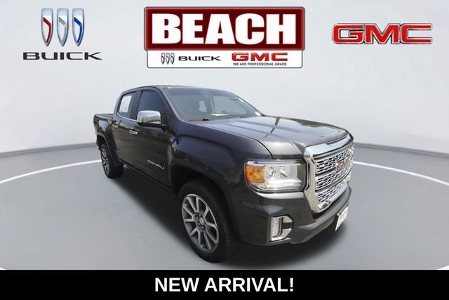 Used 2021 GMC Canyon Denali