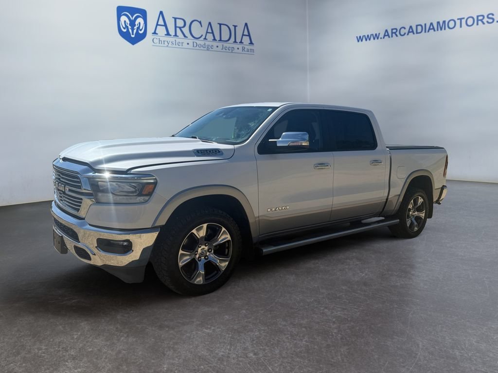 Used 2021 RAM 1500 Laramie AWD/4WD image 16