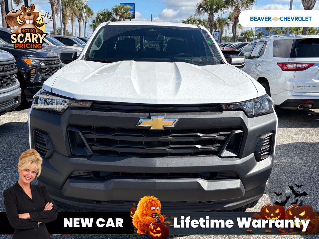 New 2026 Chevrolet Colorado W/T AWD/4WD image 3