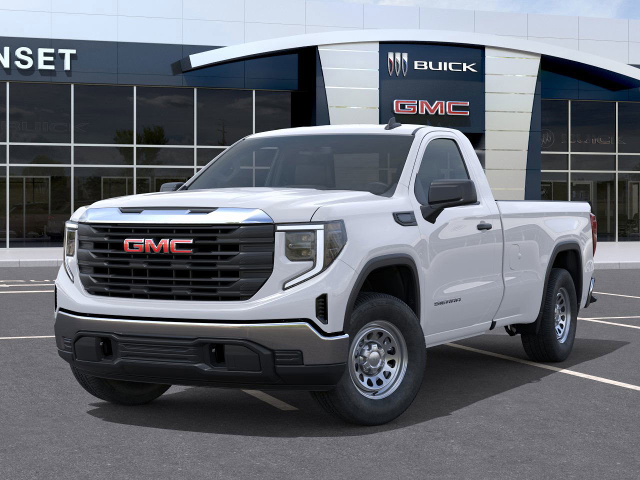 New 2025 GMC Sierra 1500 Pro w/ Pro Value Package RWD image 6