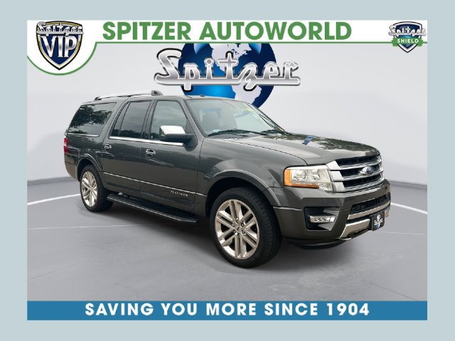 Used 2015 Ford Expedition EL Platinum