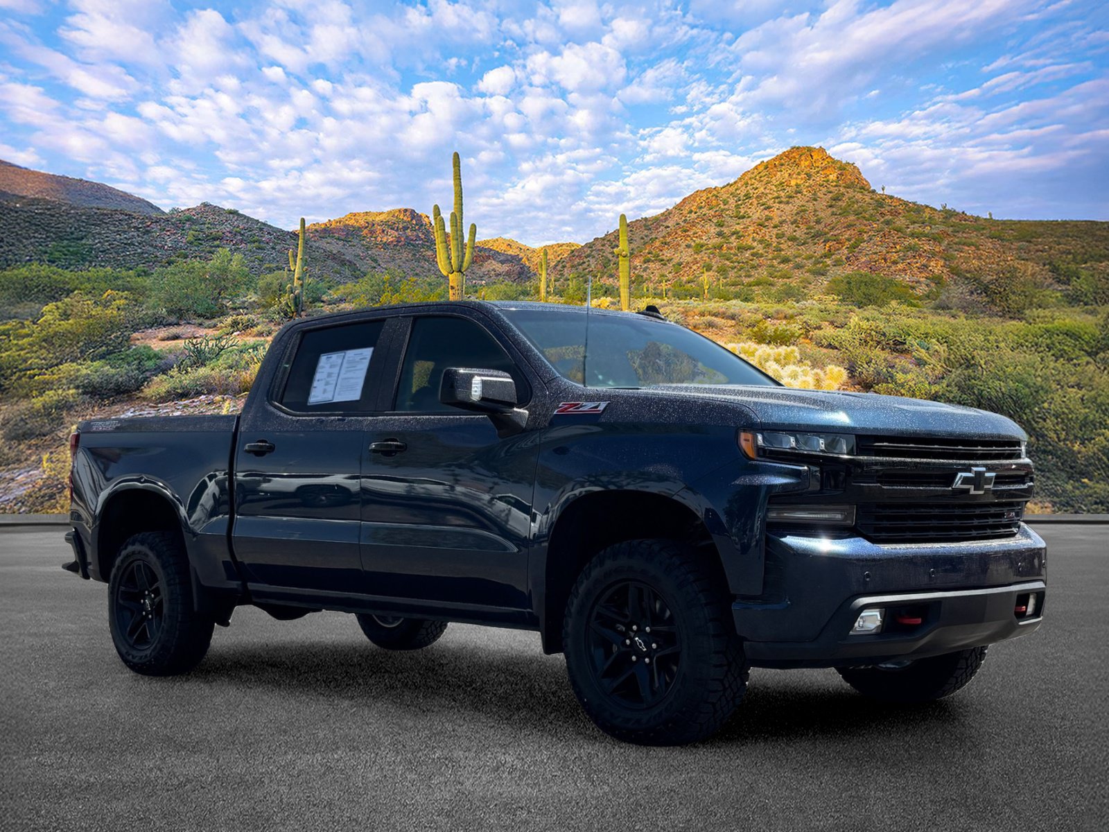 Used 2020 Chevrolet Silverado 1500 LT Trail Boss AWD/4WD image 2