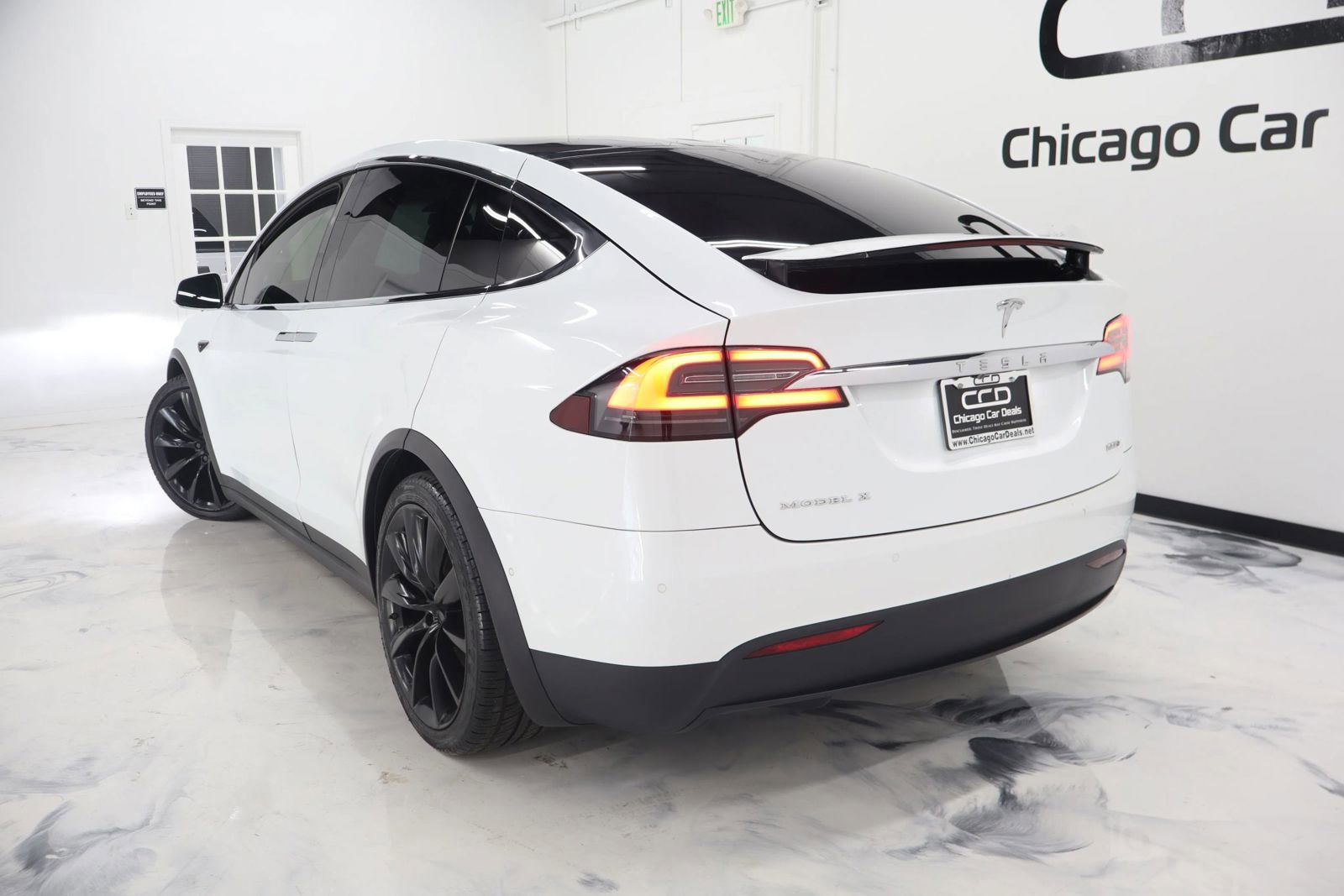 Used 2018 Tesla Model X 100D image 4
