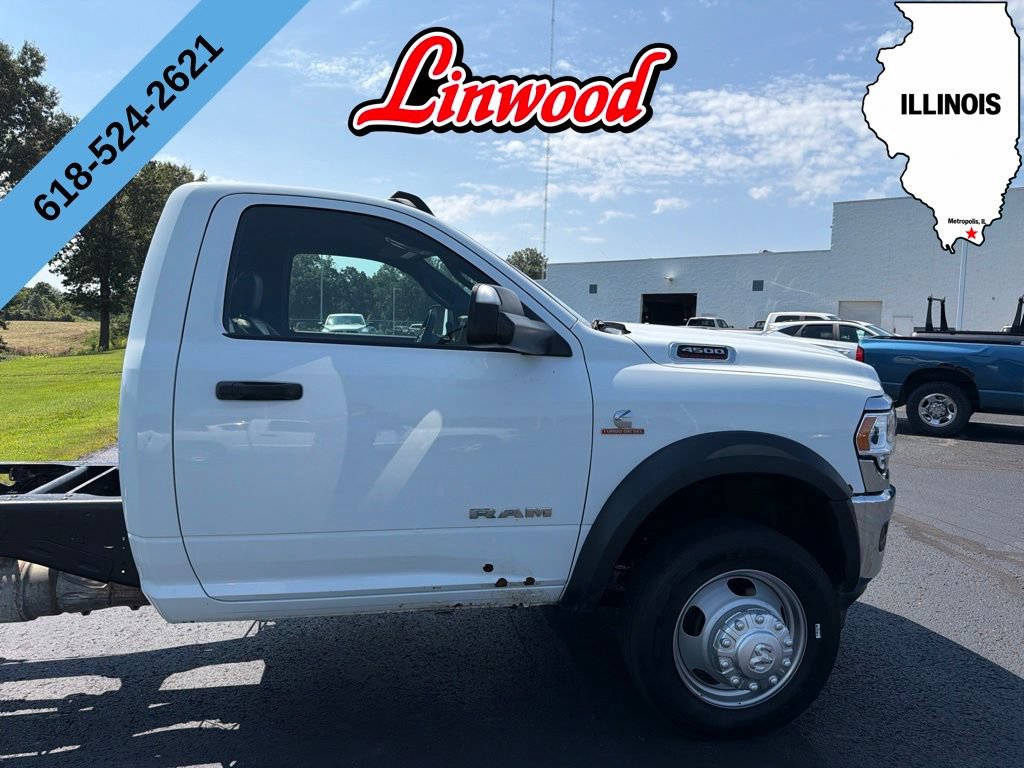 Used 2022 RAM 4500 Tradesman AWD/4WD image 7