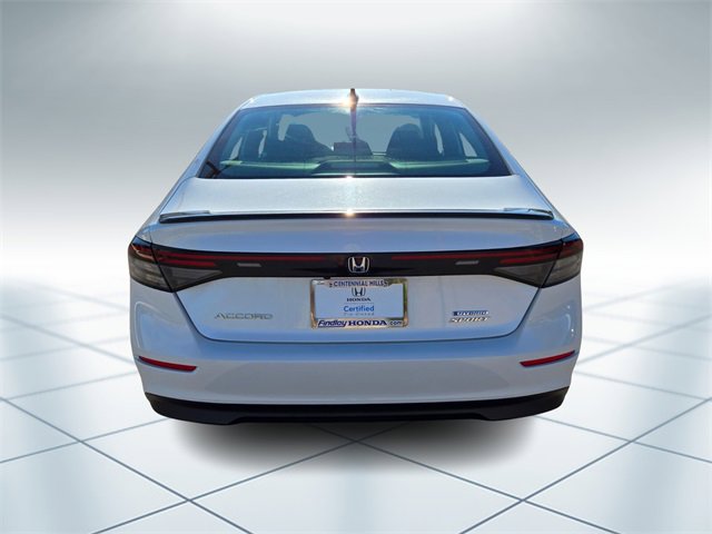 Certified 2024 Honda Accord Sport image 5