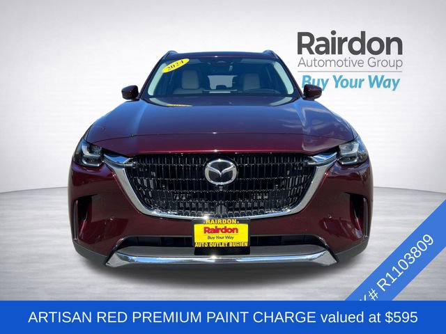 Used 2024 MAZDA CX-90 Plug-In Hybrid w/ Premium Plus AWD/4WD image 2