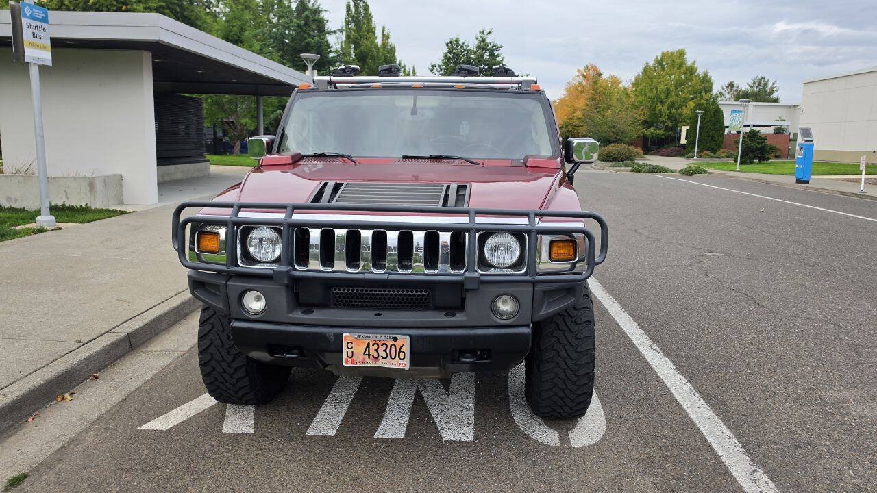 Used 2003 HUMMER H2 w/ Preferred Equipment Group AWD/4WD image 2