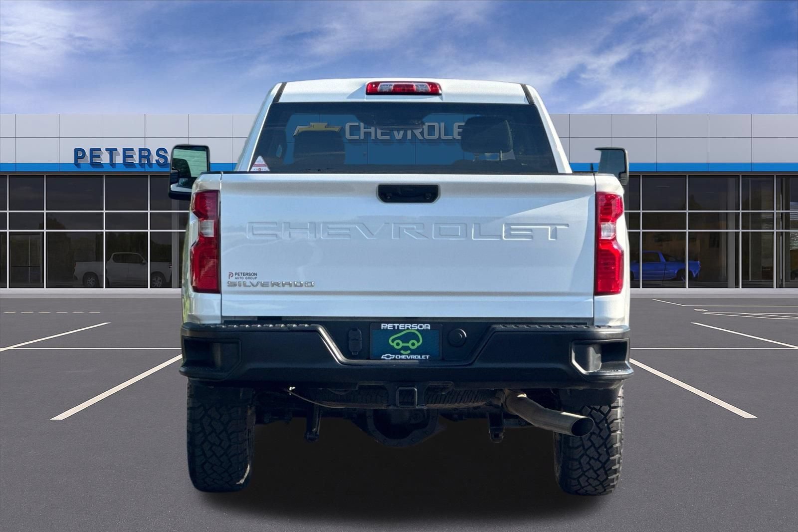 Certified 2021 Chevrolet Silverado 2500 W/T AWD/4WD image 5