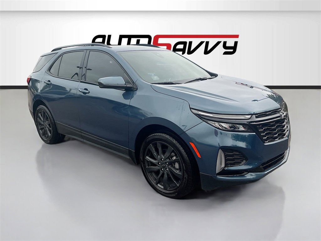 Used 2024 Chevrolet Equinox RS w/ LPO, Floor Liner Package